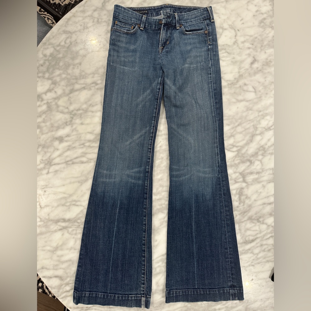 Citizens of Humanity Faye Wide Leg Jeans size 28